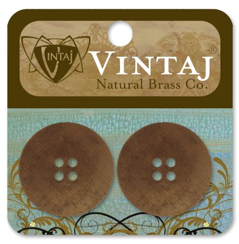 Vintaj24mm Button Blank
