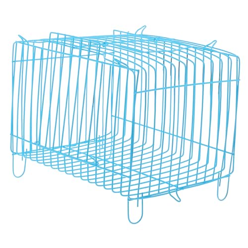 Image of Happyyami 2pcs Travel Carrier Small Bird Cage Portable Ventilation Durable Easy to Use