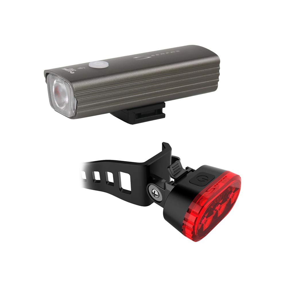 Serfas E-Lume USL-250 /UTL-15 Bicycle Light Set - ESC-250