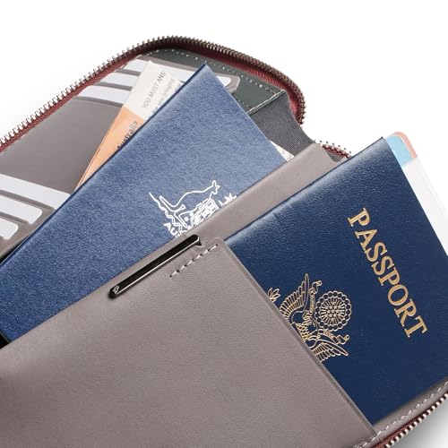 Image of Bellroy Travel Folio - Second Edition - Sienna