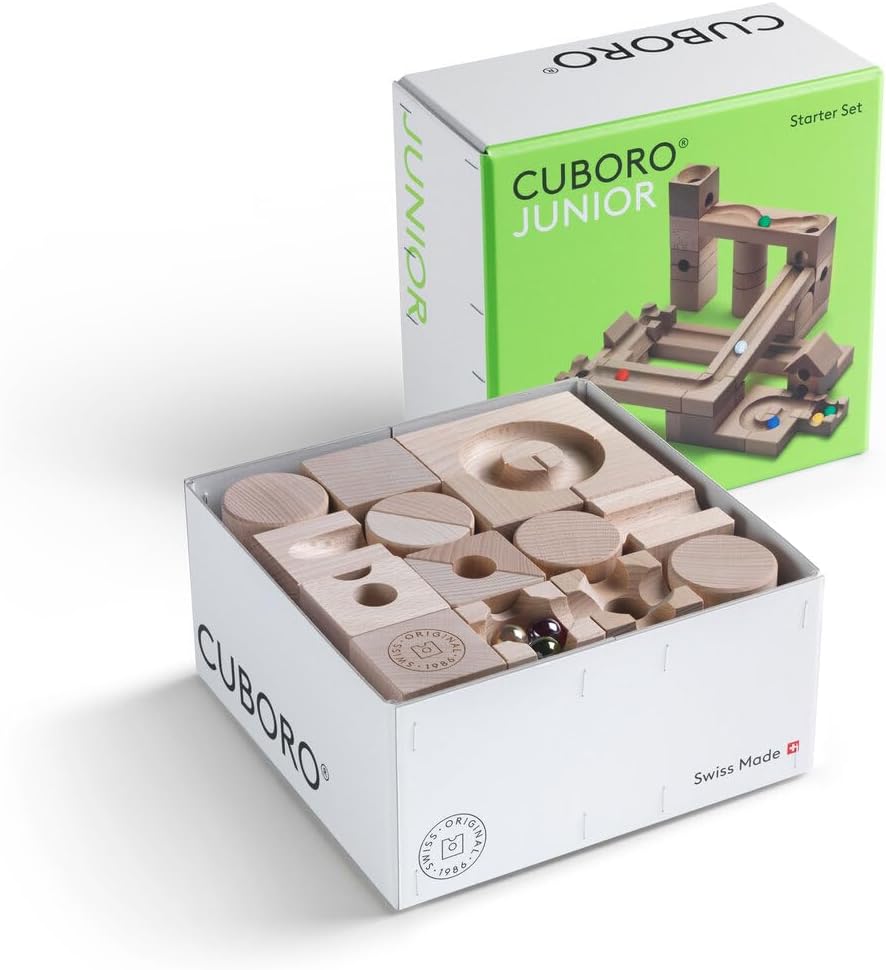 Cuboro Junior Marble Run Game