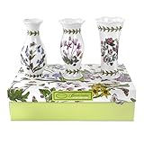 jarrones porcelana japonesa Como esperas de Portmeirion está hecho de porcelana de alta calidad