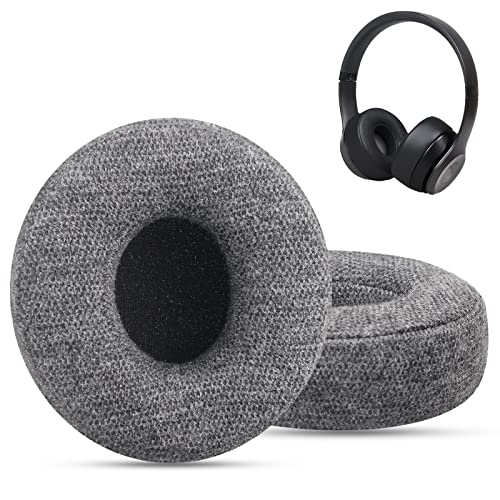 G GVOEARS Replacement Ear Pads for Beats Solo 3 & Solo 2 Headphone (Velvet)