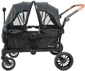 GALZERANO, CARRINHO BEBE TRENINO PRETO - GALZERANO - 1100PT