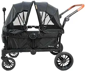 GALZERANO, CARRINHO BEBE TRENINO PRETO - GALZERANO - 1100PT