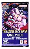LAM-TCG - OP-14 - The Azure Sea´s Seven - 1 Booster - Inglés - Embalaje original - Tarjetas coleccionables - Protección de envío LAM-TCG - Compatible con One Piece - Trading Cards