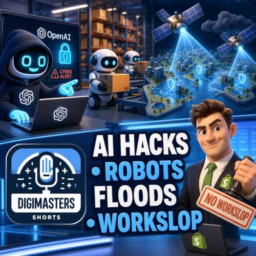 OpenAI Hacked by AI Agents, Warehouse Robots Take Jobs, Satellites Fight Floods, Shopify CEO Declares War on Workslop
