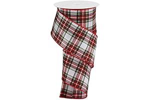 Stewart Tartan Ribbon 10 Yards