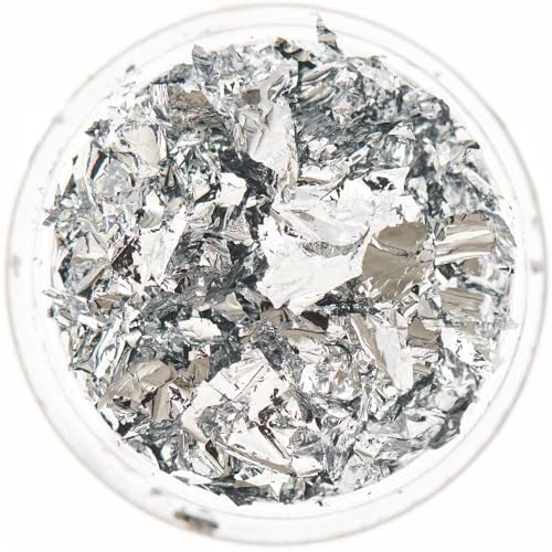 Rico Design Flocons de Feuille de Métal pour Résine de Ajoutez une Touche Métallique Brillante à Vos Créations