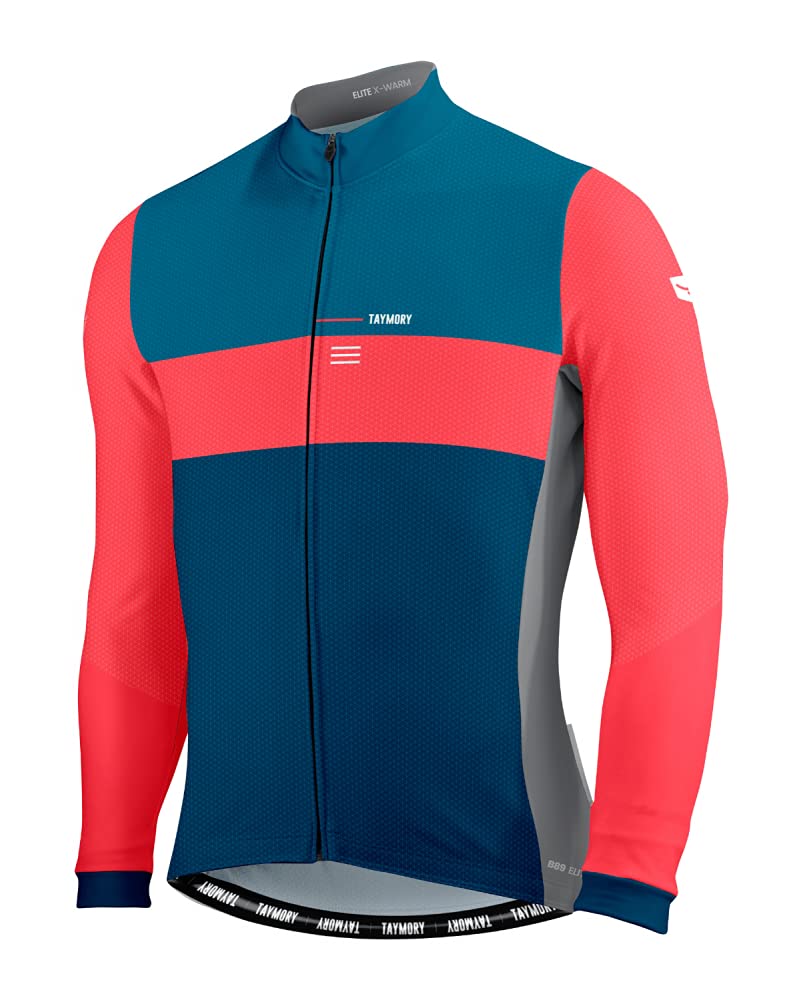 B89 Chaqueta Ciclismo X-Warm Soldeau Hombre