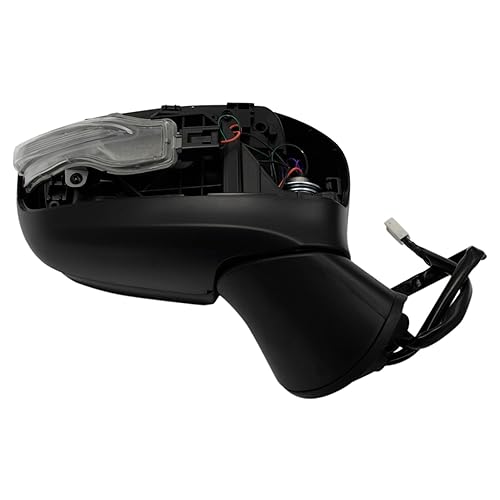 Miniatura 6 de TRQ Espejo derecho con calor, con indicador de punto ciego lado del pasajero Compatible con 16-21 CX-3 MA1321217