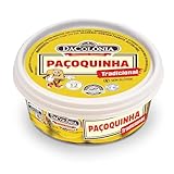 Feiner Erdnuss-Riegel, Plastikdose 210g - Paçoca Rolha Tradicional DACOLONIA 210g