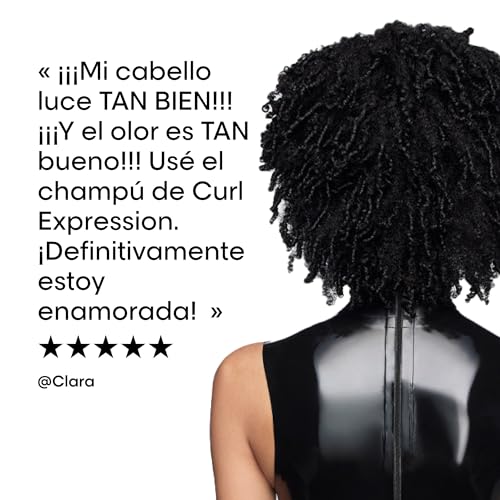 L’Oréal Professionnel, Crema Gelificada De Definición, para Cualquier Tipo De Rizos & Ondas, Curl Expression, 250 ml - imagen 8