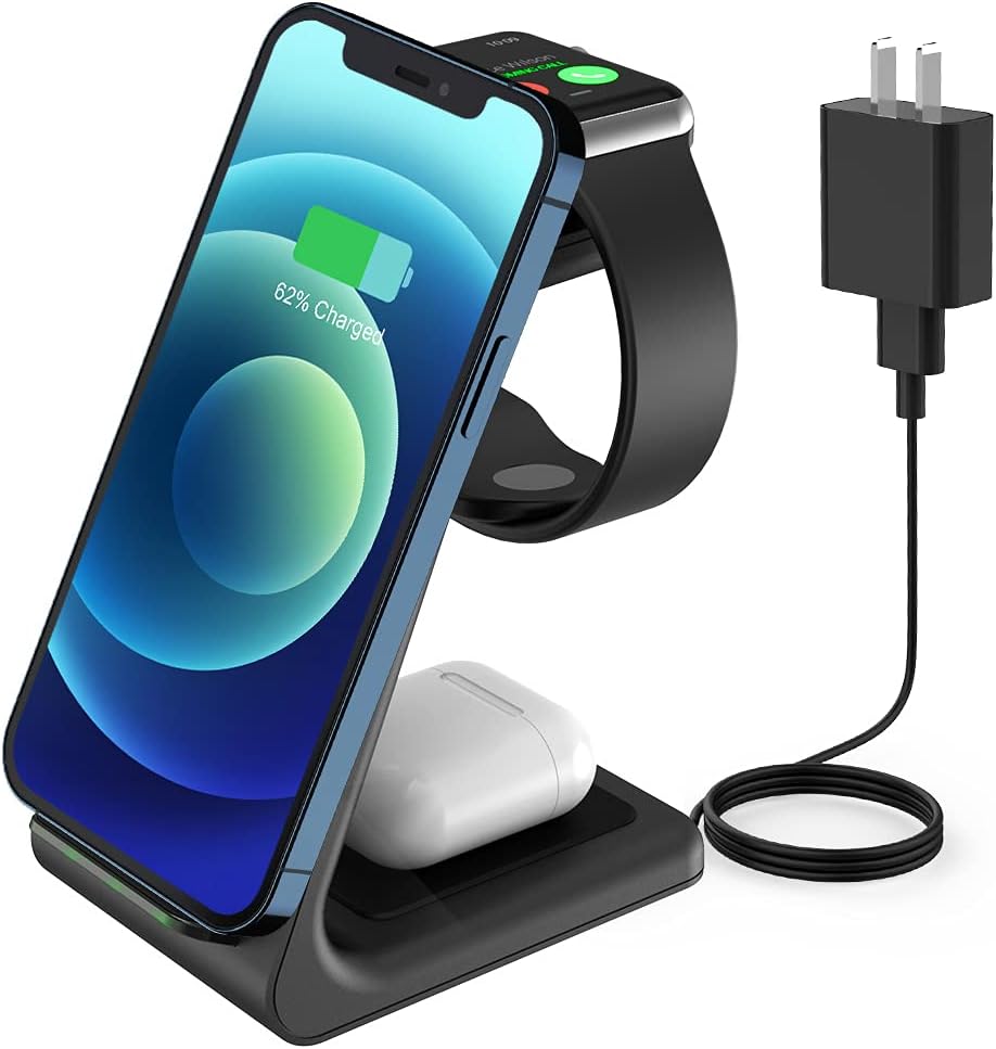 Wireless Charger, JoyGeek Wireless Charging Station for