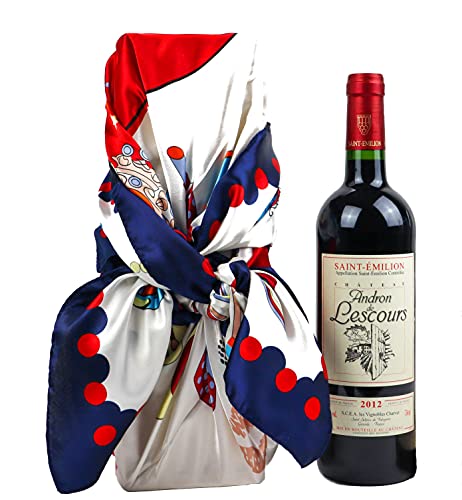 Coffret bois cadeau - vin rouge Bordeaux AOC Saint Emilion millésime 2012 bouteille 75 cl - bel emballage prêt à offrir