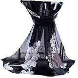 FossenMA Chales para Vestidos de Fiesta Protector Solar - Fulares Mujer Fiesta Boda Elegantes - Estolas Pashminas Mujer en Cajita