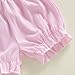 TUSFTAY Goose Baby Clothes Cute Sleeveless Ruffles Vest Top and Bloomer Shorts Farm Animals Toddler Girl Summer Outfit (Pink, 6-12 Months)