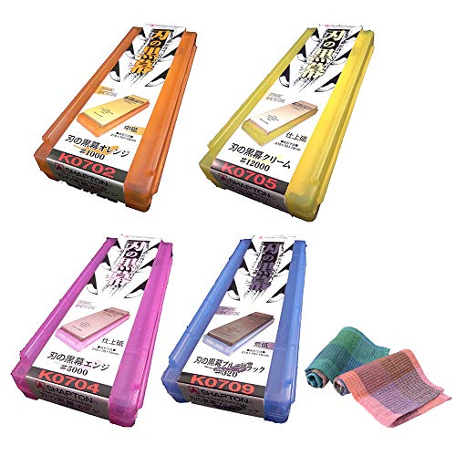 Shapton Sharpening Stones #320 1000 5000 12000, Cloth