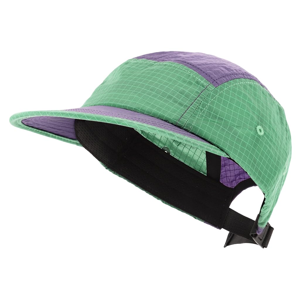 GUSTAVE® Quick-Dry UPF 50+ Outdoor Sun Cap for Men & Women, Lightweight Patchwork Polyester Sport Hat with UV Protection, Couple Summer Sun Hat for Hiking, Running & Travel Multicolour-image-30