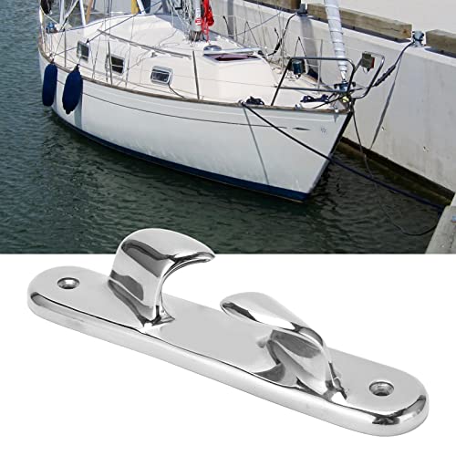 Yctze Straight Bow Chock Bow Cleat 205Mm/8In 316 Stainless Steel Bow Cleat Straight Bow Chock Yacht Accessories For Boat Marine #TOP3