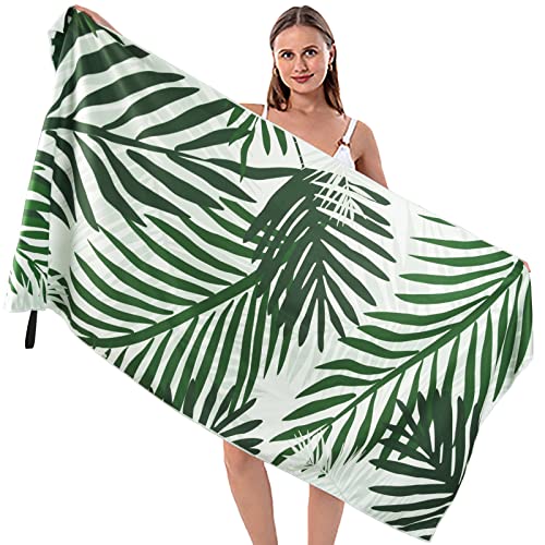 UMIPUBO Extra Large Microfibre Beach Towel (180x80cm)
