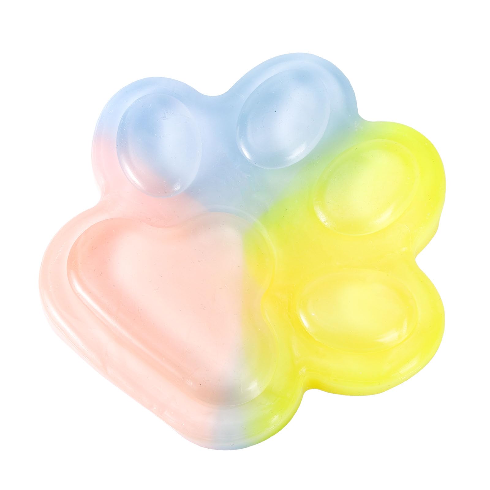 BOXOB Giant Cat Paw Squeeze Toy, Kawaii Soft Cat Paw Squishy Funny Novelty Cute Animals Fidget Kids Toy for Teenagers Adults & Home Office Relaxing