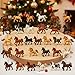Horse Advent Calendar 2025, Christmas Countdown Calendar With 24 Unique Horses Figurines, Christmas Seasonal Home Décor For Horse Lovers