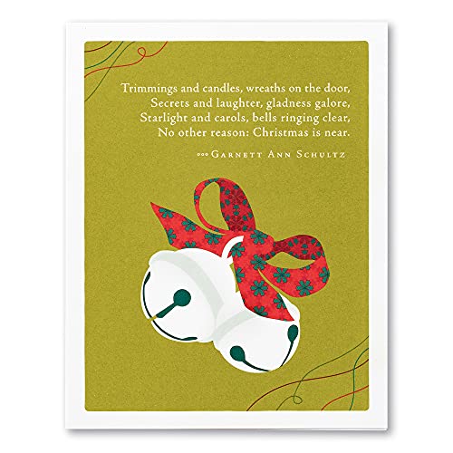 Compendium Positively Green Greeting Cards — 4-Pack Of Holiday Cards — Trimmings And Candles… (Four Cards Total, One Design) #TOP1