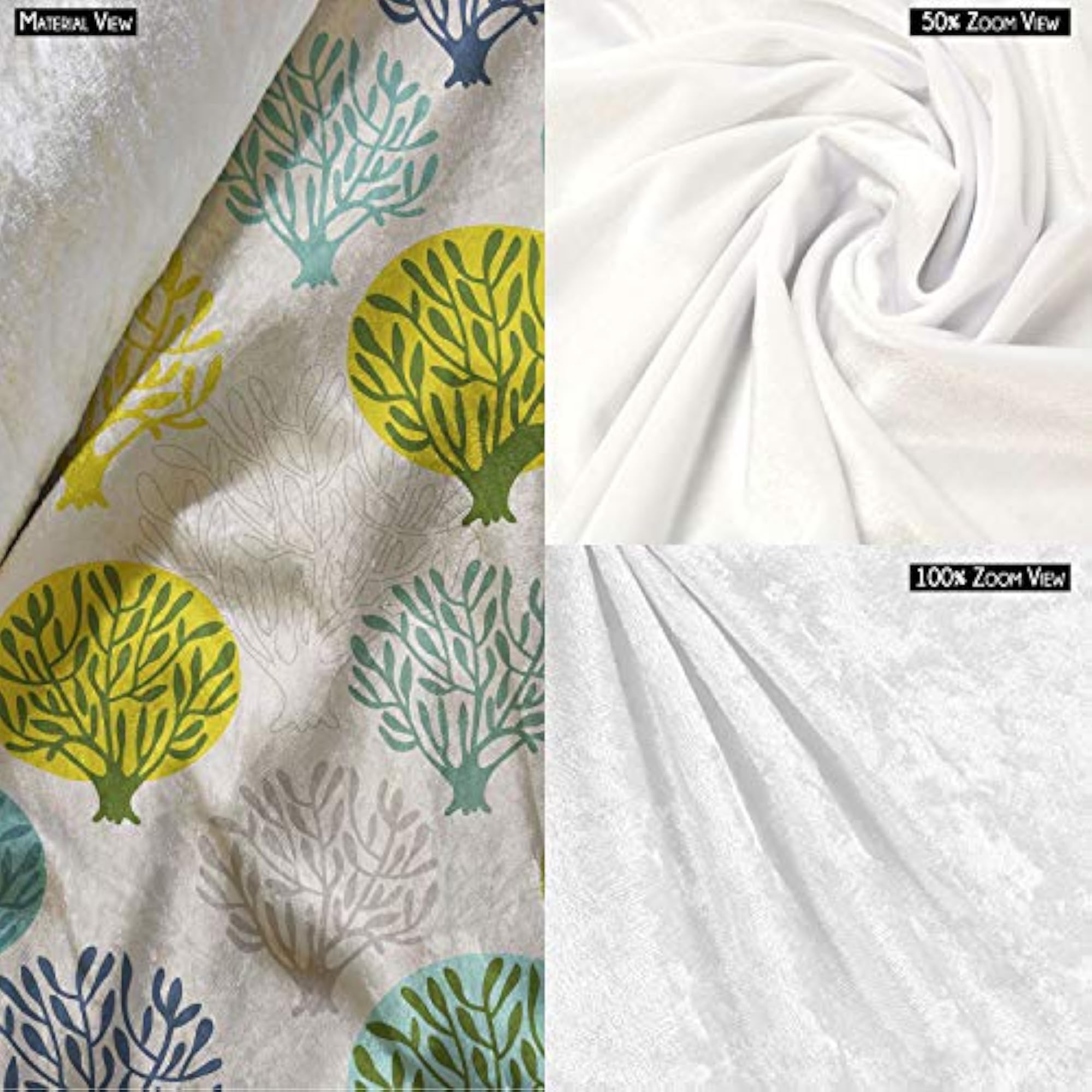 Autumn Leaf Velvet Table Cloth Cover for Dining & Center Table