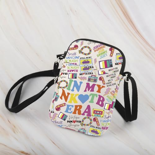 WCGXKO Pop Band Gift Music Lover Gift Music Band Themed Crossbody Bag Classic Rock Concert Gift3