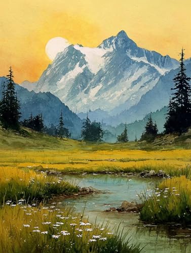 i G LbghG h DIYG fW^G RX p^[fUC, yCgoCio[ SҌ ȒP paint by numbers uVƃANG̋, z[ ItBX 50X70cm, Model 782