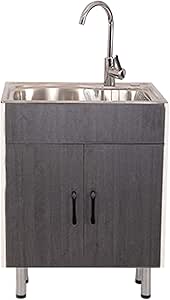 Küchenunterschrank Spültisch,Spülenschrank mit Spüle Küche,Küchenspüle