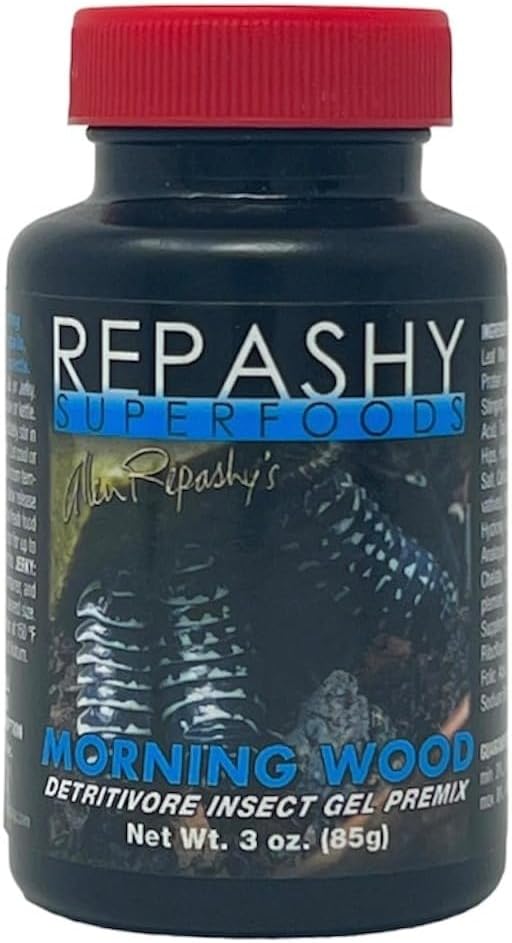 Repashy SuperFoods Morning Wood 3 oz jar Food for Detritivore Insects