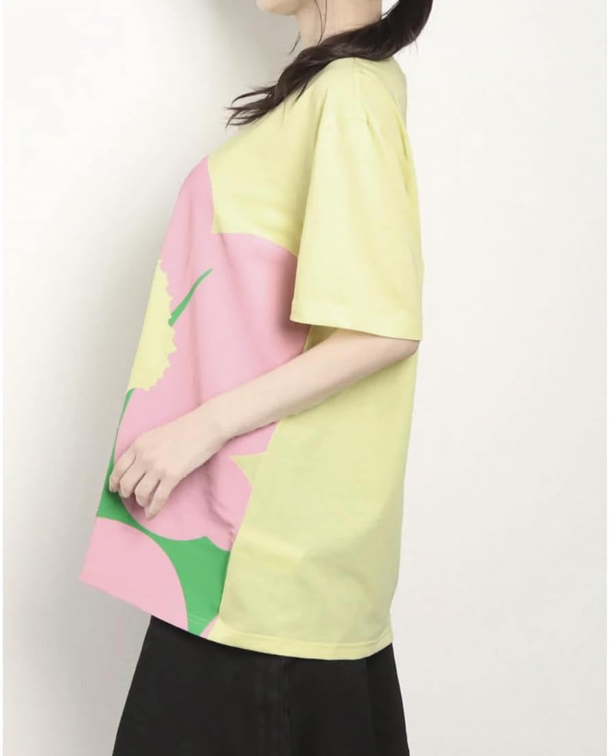 adidas Marimekko x Graphic Tee Pearl Citrine SM