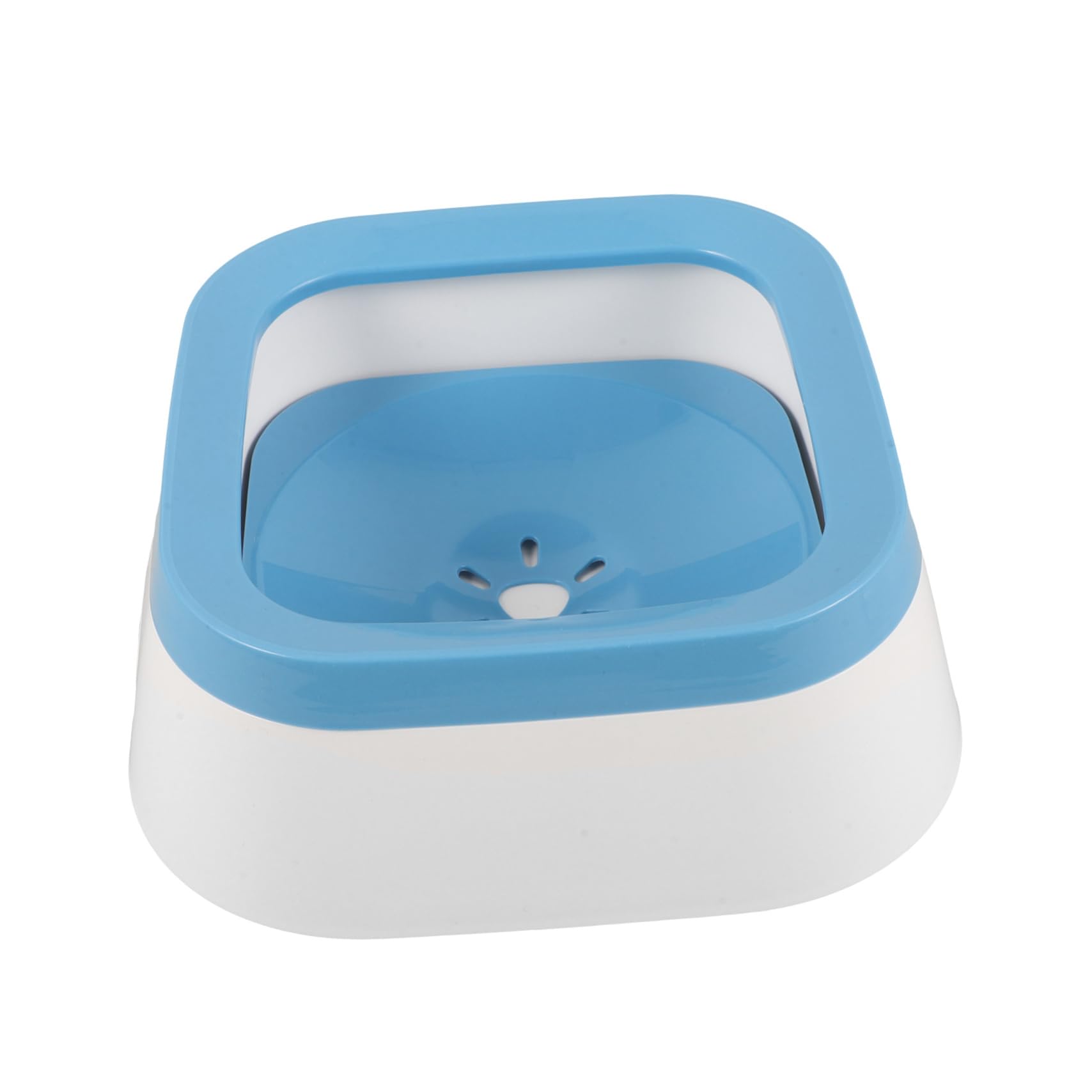 Totority Car Pet Water Bowl No Spill and Cats Floating Disk Water Dispenser Plastic Pet Food Bowl Portable Travel Dog Water Holder