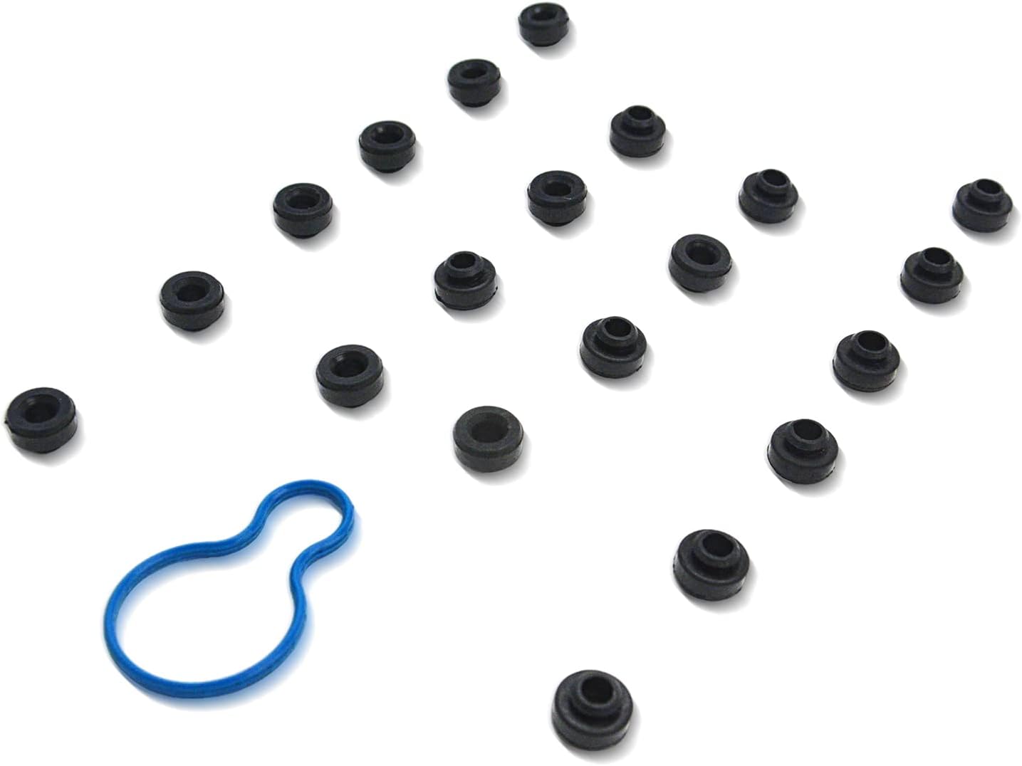 Cylinder Valve Cover Gasket for 2004 2005 Dodge Dakota Durango 2005 Dodge Ram 1500 Grand Cherokee 2002 2003 2004 2005 Liberty 3.7L V6 SOHC 12V Vin K VC50594R VC30300