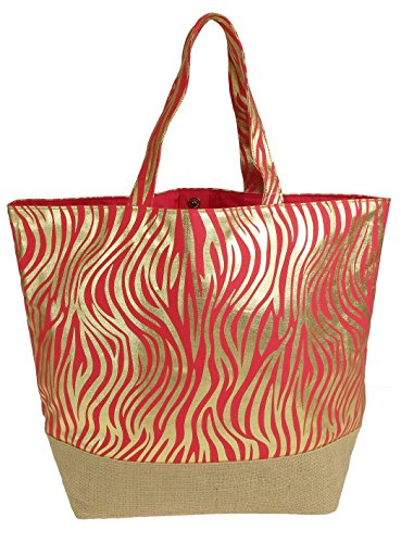 Preisvergleich Produktbild Camomilla Milano-Strandtasche sunny red