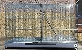  Jaula CRÍA 60 CM RSL ZINCADA Puerta Guillotina Alta