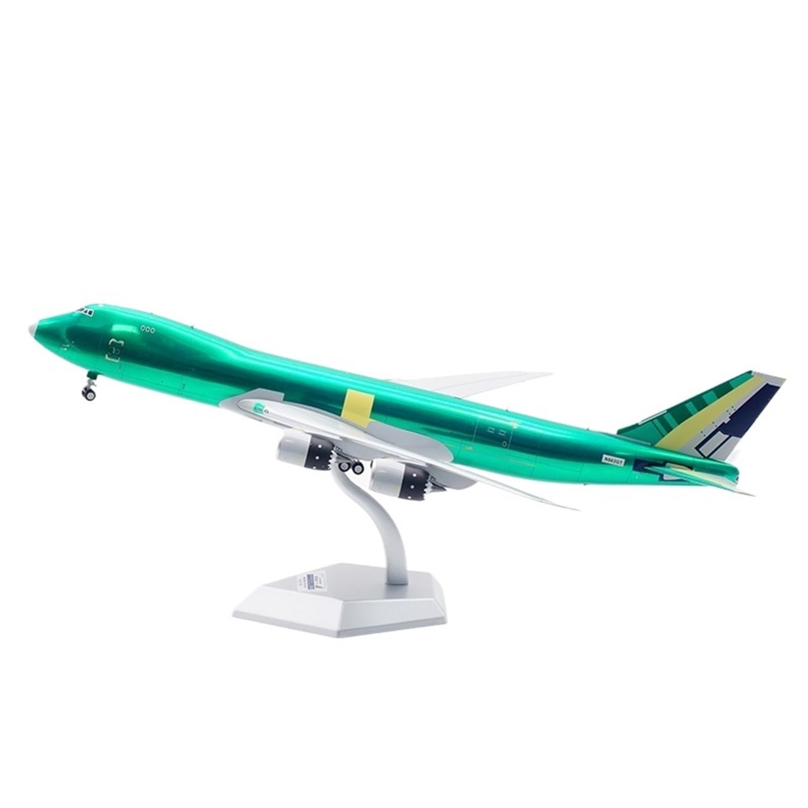 Modelo de avión Atlas Air B747-8F Flaps a escala 1:200 réplica de 38 cm 8