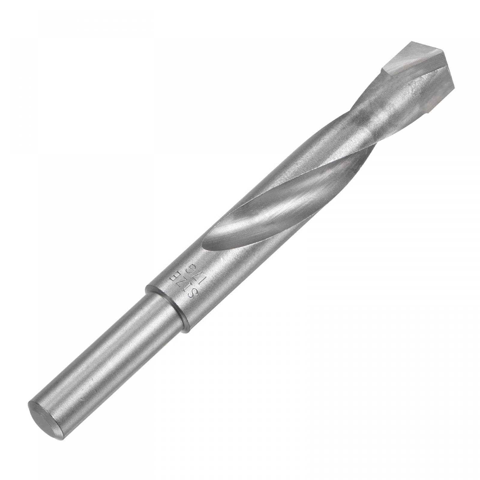 TOP-VIGOR 16.5mm Reduced Shank Twist Drill Bits, 1/2 Inch Shank Carbide Drilling Bits for Metal Stainless Steel, Aluminium - Image 3