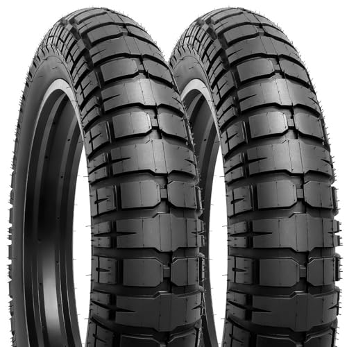 YUNSCM 2-PCS 20" Heavy Duty Fat E-Bike Tires 20 x