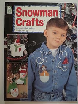 Staple Bound Snowman Crafts Book