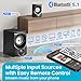 Acoustic Audio AA5171 5.1 Surround Sound Bluetooth Home Entertainment System