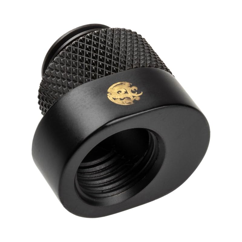 BitsPower X-Cross Verlängerung Offset - Carbon Schwarz