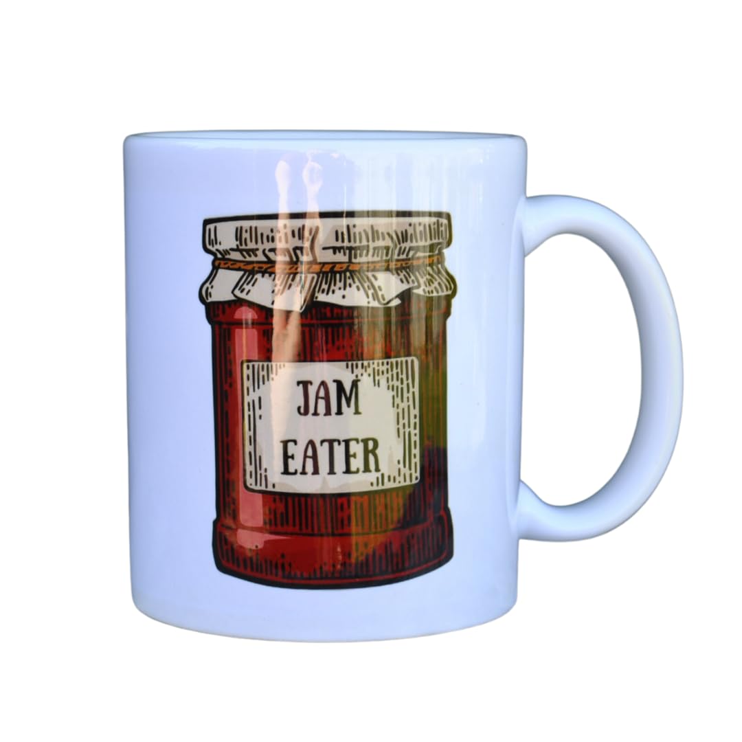 Jam Eater Ceramic Mug