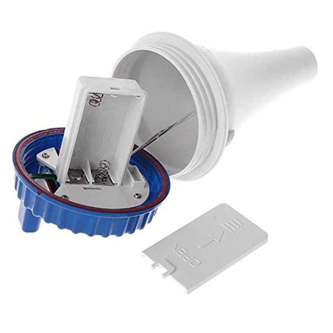 MILEVO Thermomètre à Eau Flottant Thermomètre de Piscine Solaire Outils de Mesure de la température de l'eau Flottante numérique