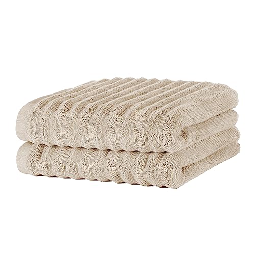 Merana Oslo Handtuch Set | schnelltrocknend, weich & fusselfrei | Frottier Luxus Qualität | 100{f7d3a0ab139ed9ddf694b799a15d462c3bf8148a8e1c74be375590cf2227360b} Baumwolle Frottee | Oeko-TEX | 590 GSM | Händehandtuch & Haartuch | Beige (2 x Handtücher 50x100cm) Merana Oslo Handtuch Set | schnelltrocknend, weich & fusselfrei | Frottier Luxus Qualität | 100{f7d3a0ab139ed9ddf694b799a15d462c3bf8148a8e1c74be375590cf2227360b} Baumwolle Frottee | Oeko-TEX | 590 GSM | Händehandtuch & Haartuch | Beige (2 x Handtücher 50x100cm)