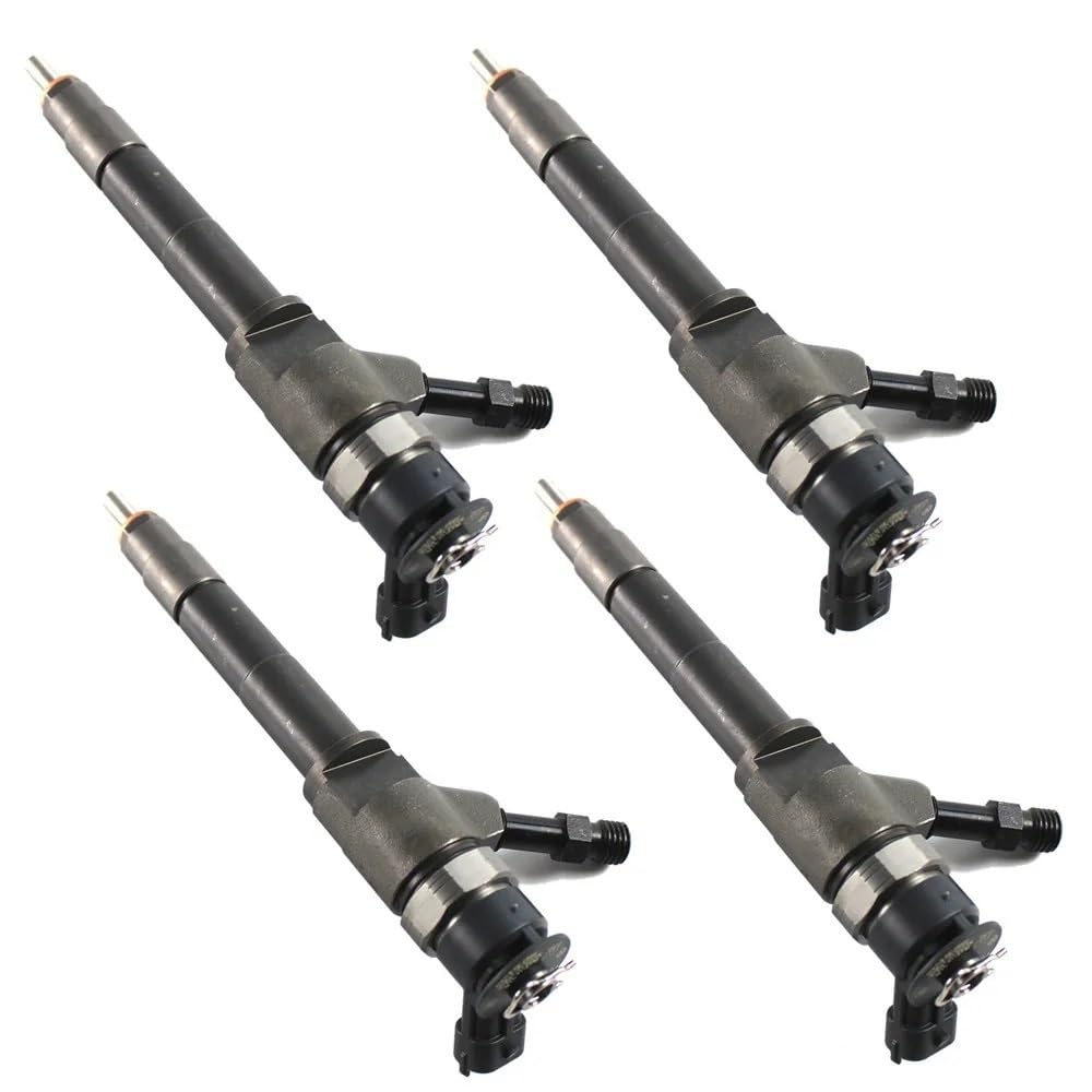 Fyuvdtuv Set 1 4Pcs Fuel Injectors Compatible For Bosch Ford Mazda Ranger Bt50 3.0L C/R 2006-2011 We0112h50a We0113h50 0986435178 0445110249