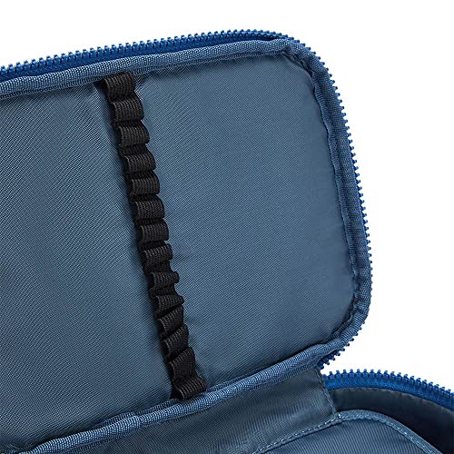 Estojo Kipling 100 Pens Azul