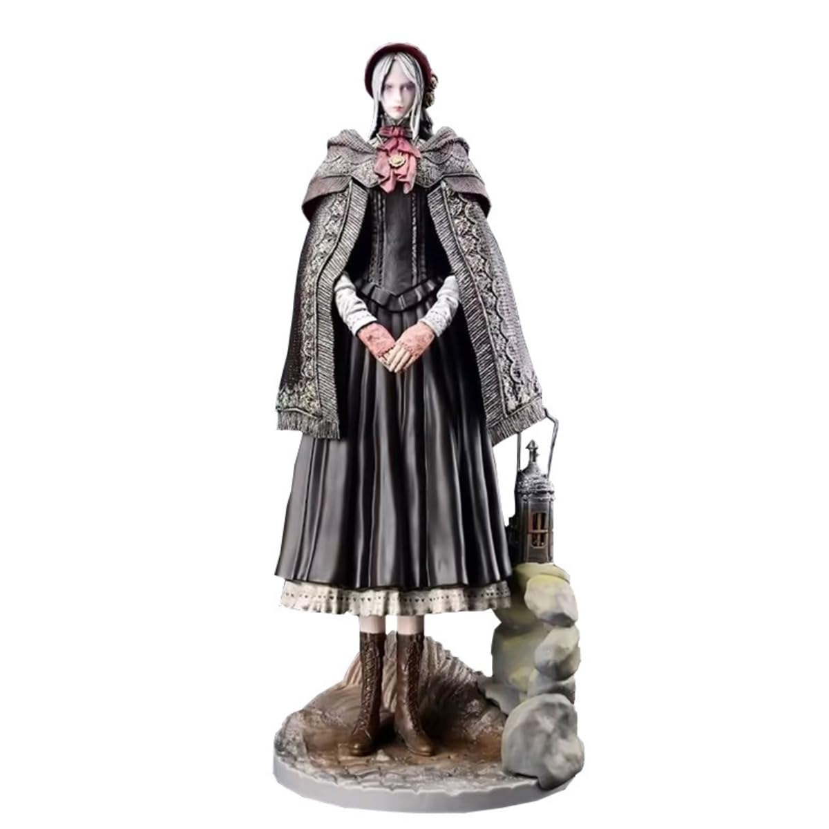 Yue Yuan 36Cm Bloodborne:witch Old Hunter Action Figure Statue Game Figure Model Pvc Figures Model Collection Decoration Gift